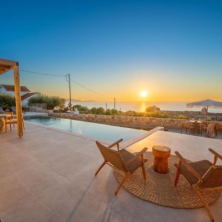 Summer Breeze Villa Tzamarelata Exterior foto